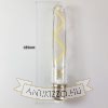 LED filament dekor izzó - T185 henger víztiszta - 6 watt 700LM