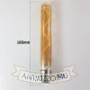 LED filament dekor izzó - T185 henger antikolt - 6 watt 650LM