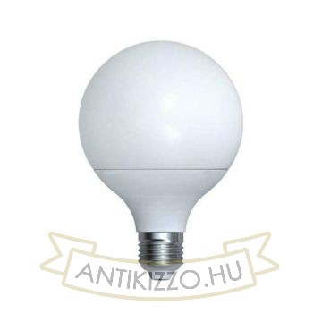 G95 LED opál izzó - 12 watt