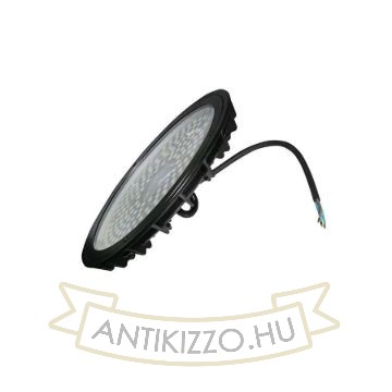 UFO függeszték ipari csarnokvilágító, fekete - 150W