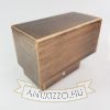 Falvilágító lámpa - GU10 - rozsdabronz szín - szögletes