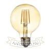 LED filament dekor izzó antikolt - G95 - 4 watt