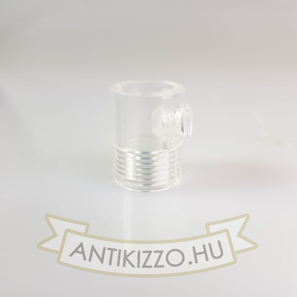 Kábelrögzítő foglalatokhoz, felüggeszthető lámpákhoz, áttetsző szín