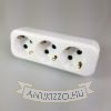 Földelt 3-as hálózati elosztó