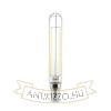 LED filament dekor izzó - T20- 4 watt - E14