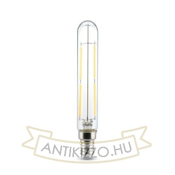 LED filament dekor izzó T20 E14 foglalattal