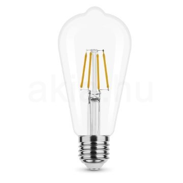 Modee Lighting LED Izzó Filament ST64 4W E27 360° 2700K (440 lumen)