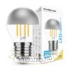 Modee Lighting LED Izzó Filament G.Mini P45 Silver Top 4W E27 320° 2700K