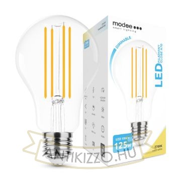 Modee Smart Lighting LED Izzó Filament A70 15W E27 320° 2700K (2000 lumen) dimm.