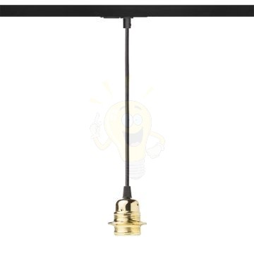Kép ELISA egyfázisú áramkörös sínre FEKAS1+FEK+AF   230V LED E27 15W