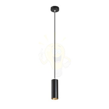 Kép MAVRO DIMM függö lámpa fekete/aranysárga  230V LED 12W 38°  3000K