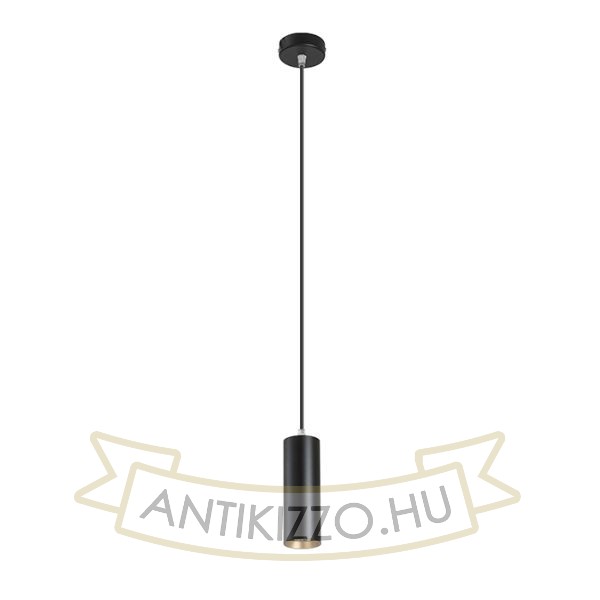 MAVRO DIMM függö lámpa fekete/aranysárga 230V LED 12W 38° 3000K