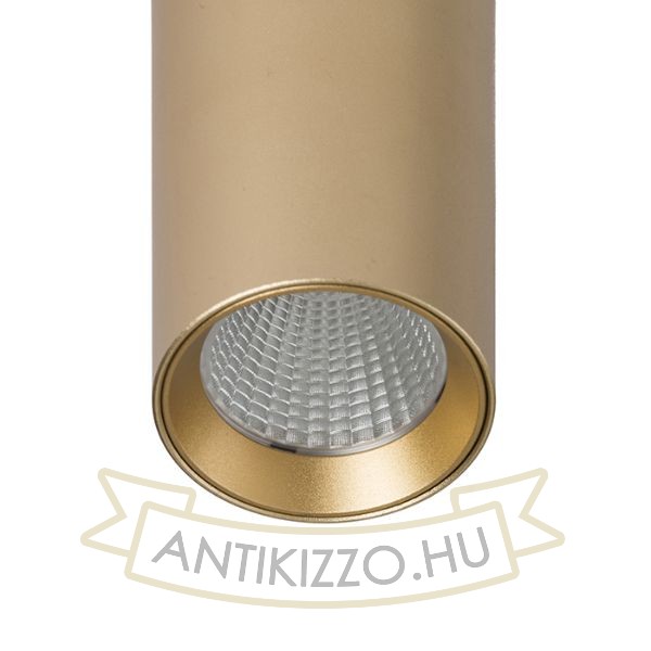 MAVRO DIMM függö lámpa aranysárga  230V LED 12W 38°  3000K