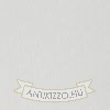NIZZA 18/15 lámpabúra  Polycotton fehér/fehér PVC  max. 28W