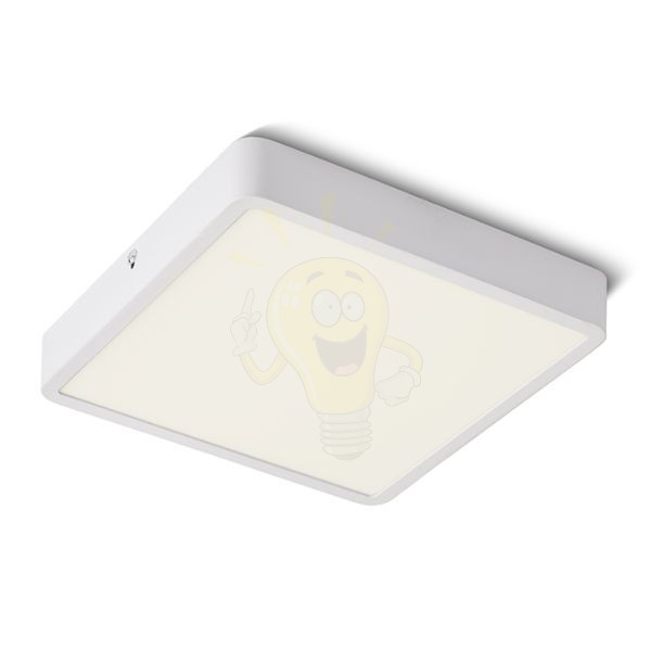 Kép HUE SQ 22 DIMM mennyezeti lámpa fehér 230V LED 24W 3000K