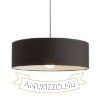 RON 60/19 lámpabúra Polycotton fekete/fehér PVC max. 23W