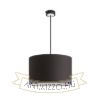 RON 40/25 lámpabúra Polycotton fekete/fehér PVC max. 23W