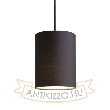 RON 15/20 lámpabúra Polycotton fekete/fehér PVC max. 28W