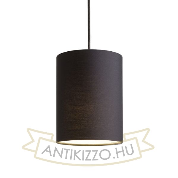 RON 15/20 lámpabúra Polycotton fekete/fehér PVC max. 28W