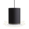RON 15/20 lámpabúra Polycotton fekete/fehér PVC max. 28W