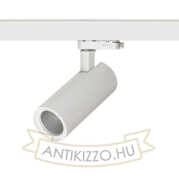 PRODIGI S háromfázisú áramkörös sínre fehér 230V LED 10W 36° 3000K