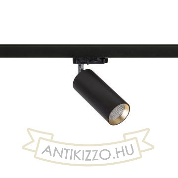 MAVRO háromfázisú áramkörös sínre fekete/aranysárga 230V LED 12W 38° 3000K