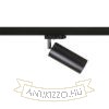 MAVRO háromfázisú áramkörös sínre fekete/aranysárga 230V LED 12W 38° 3000K