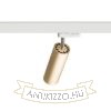 MAVRO háromfázisú áramkörös sínre aranysárga 230V LED 12W 38° 3000K