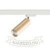 MAVRO háromfázisú áramkörös sínre aranysárga 230V LED 12W 38° 3000K