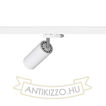 MAVRO háromfázisú áramkörös sínre fehér  230V LED 12W 38°  3000K
