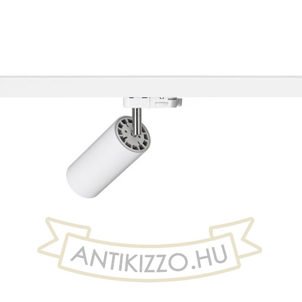 MAVRO háromfázisú áramkörös sínre fehér  230V LED 12W 38°  3000K