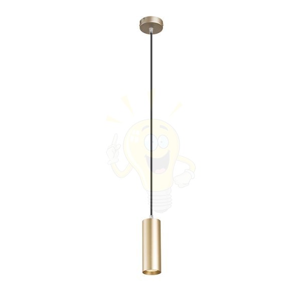 Kép MAVRO függő lámpa aranysárga  230V LED 12W 38°  3000K