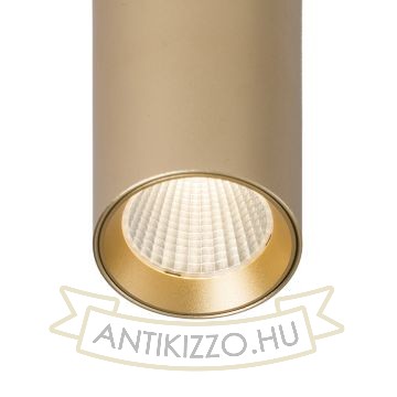 Kép MAVRO függő lámpa aranysárga  230V LED 12W 38°  3000K