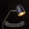 PRAGMA állólámpa fekete króm 230V LED E27 11W