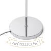 PRAGMA állólámpa fekete króm 230V LED E27 11W