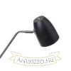 PRAGMA állólámpa fekete króm 230V LED E27 11W