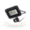 Kép PONTA reflektor mozgásérzékelővel fekete  230V LED 30W 120° IP54  3000K