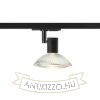 TRICA egyfázisú áramkörös sínre fekete 230V LED GU10 12W