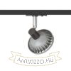 TRICA egyfázisú áramkörös sínre fekete 230V LED GU10 12W