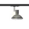 Kép TRICA egyfázisú áramkörös sínre fekete  230V LED GU10 12W