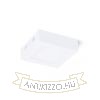 SOCORRO SQ 120 felületre szerelhető fehér 230V LED 6W 3000K