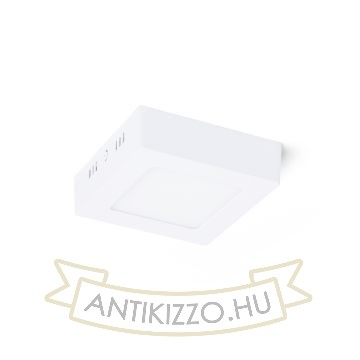 Kép SOCORRO SQ 120 felületre szerelhető fehér 230V LED 6W 3000K