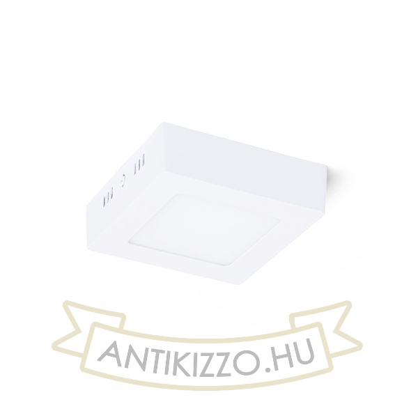 SOCORRO SQ 120 felületre szerelhető fehér 230V LED 6W 3000K