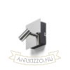 TIARA fali lámpa króm 230V LED 2x3W 25° 3000K