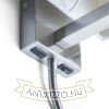Kép TAINA lámpabúrával fehér matt nikkel 230V LED E27 LED 15+3W 25°  3000K