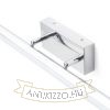 SWAY fürdőszoba fali  króm 230V LED 12W IP44  3000K
