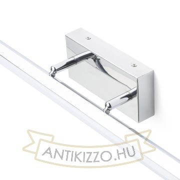Kép SWAY fürdőszoba fali  króm 230V LED 12W IP44  3000K