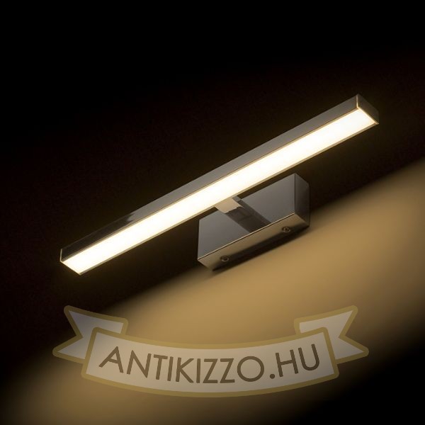 PANON LONG fali lámpa króm 230V LED 12W IP44 3000K
