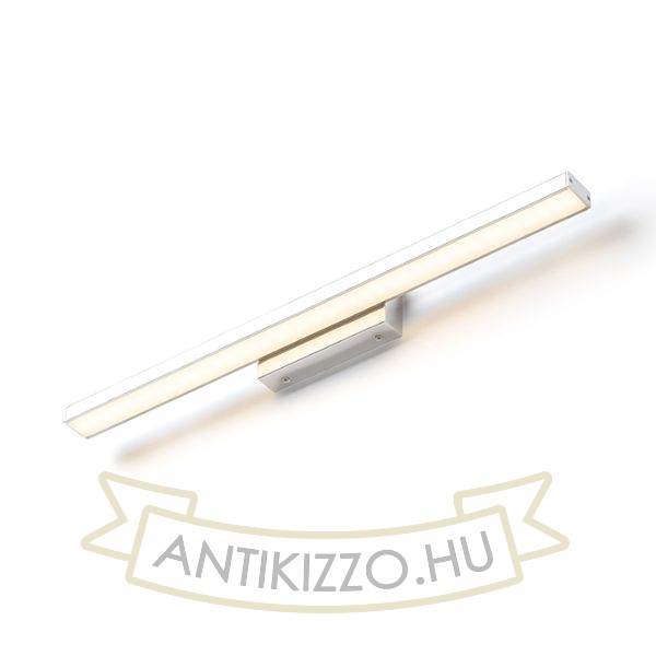 Kép PANON SHORT fali lámpa króm 230V LED 18W IP44 3000K