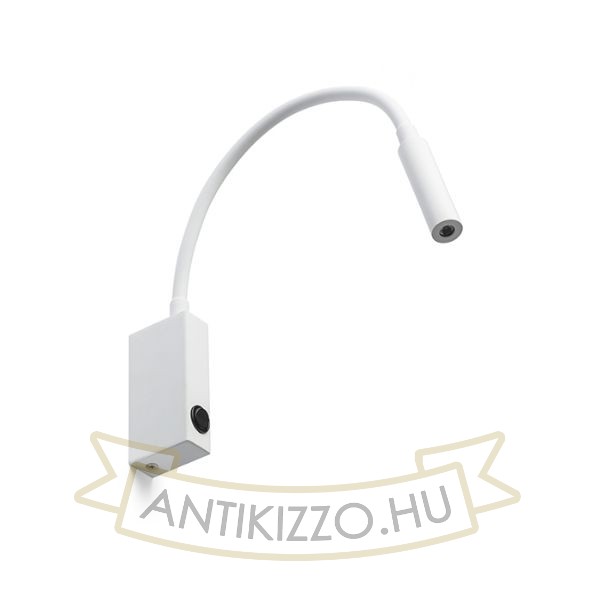 EKE fali lámpa fehér 230V LED 3W 60° 3000K
